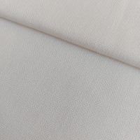 Rustichella Cotton Fabric - Width 180 cm - White